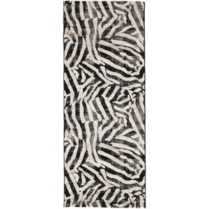 RugVista Nalori Tapis - Noir / Beige 80x200