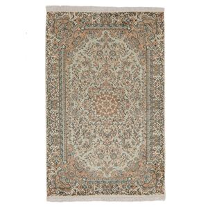 Noué à la main. Origine: India Cachemire pure soie Tapis 99x153