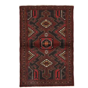 Noué à la main. Origine: Persia / Iran Hamadan Tapis 105x159