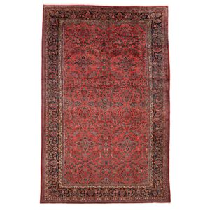 Noué à la main. Origine: Persia / Iran Mehraban Tapis 338x525