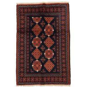 Noué à la main. Origine: Persia / Iran Baloutche Tapis 83x124