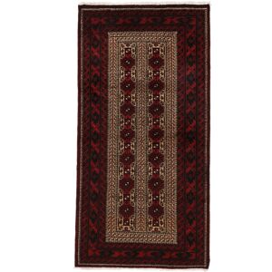 Noué à la main. Origine: Persia / Iran Baloutche Tapis 100x198