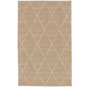 RugVista Mezzo Tapis - Beige / Blanc 100x160