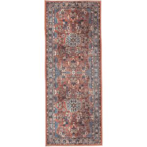 RugVista Galaxy Oriental Tapis - Rouge rouille / Bleu 80x200