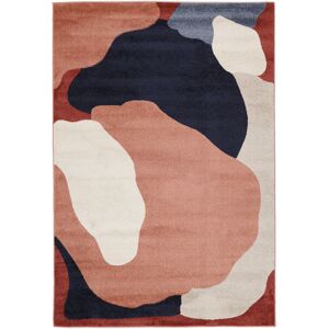 RugVista Big Sur Tapis - Terracotta / Marine 100x160