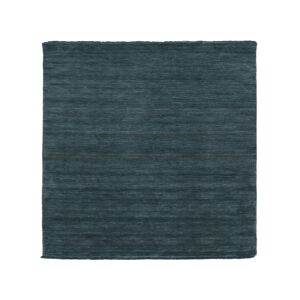 RugVista Handloom fringes Tapis - Petrole foncé 250x250