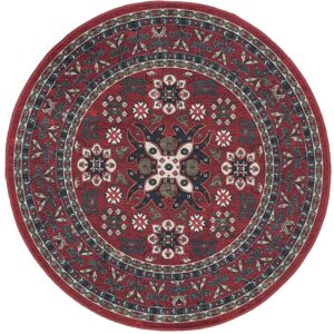 RugVista Navida Tapis - Rouge Ø 120