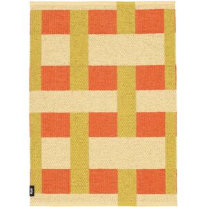 RugVista Checkson Tapis - Jaune 70x100