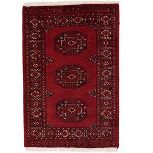 Noué à la main. Origine: Pakistan Pakistan Boukhara 3ply Tapis 80x117