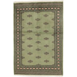 Noué à la main. Origine: Pakistan Pakistan Boukhara 2ply Tapis 140x206