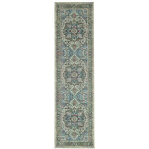 RugVista Georgia Oriental Tapis - Vert 80x300