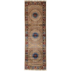 Noué à la main. Origine: Afghanistan Kunduz Tapis 82x257