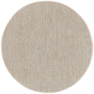 RugVista Cameron Tapis - Beige Ø 100