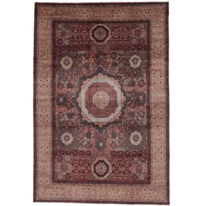 Noué à la main. Origine: Afghanistan Mamluk Tapis 289x436 - Publicité