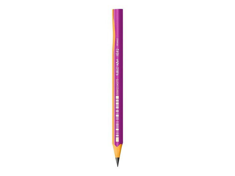 Bic Crayon à papier d'apprentissage - Kids - Mine HB - Bic - Rose