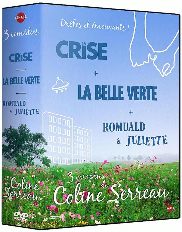 Fournisseur Cultura Coline Serreau : La Belle Verte + Romuald Et Juliette + La Crise