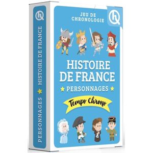 Fournisseur Cultura Temps Chrono - Personnages - Histoire De France