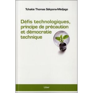 Fournisseur Cultura Defis Technologiques, Principe De Precaution Et Democratie Technique