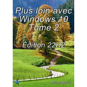 Fournisseur Cultura Plus Loin Avec Windows 10 Tome 2 -