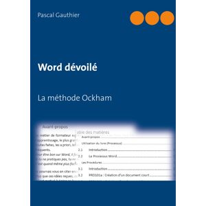 Fournisseur Cultura Word Dévoilé - La Méthode Ockham