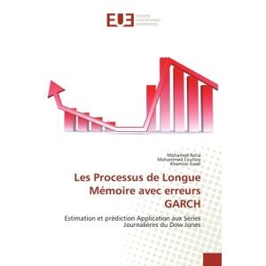 Fournisseur Cultura Les Processus De Longue Memoire Avec Erreurs Garch