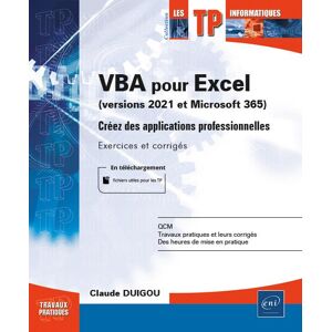 Fournisseur Cultura Vba Pour Excel (version 2021 Et Microsoft 365)