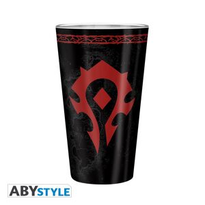 Abystyle World Of Warcraft - Horde - Verre Xxl -