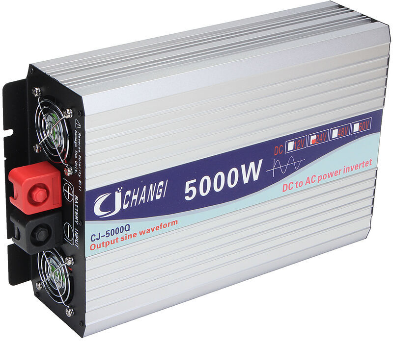 Augienb - Onduleur à tension intelligent 60Hz (blanc, 5000W 24V-110V) Augienb - Onduleur à tension intelligent 60Hz (blanc, 5000W 24V-110V)