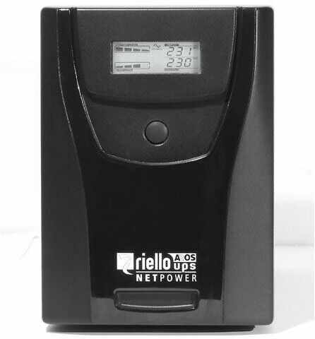 RIELLO UPS Onduleur NetPower NPW1500 RIELLO RIELLO UPS Onduleur NetPower NPW1500 RIELLO