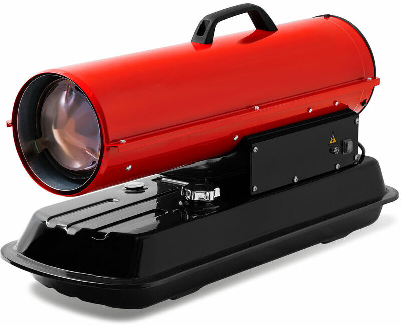 EBERTH 20 kW Canon à Air chaud Diesel (Poignée de transport, Protection contre EBERTH 20 kW Canon à Air chaud Diesel (Poignée de transport, Protection contre