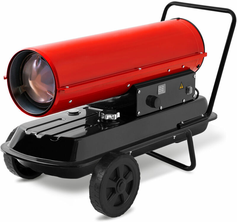 Eberth - 30 kW Canon à Air chaud Diesel (Châssis, Protection contre Eberth - 30 kW Canon à Air chaud Diesel (Châssis, Protection contre