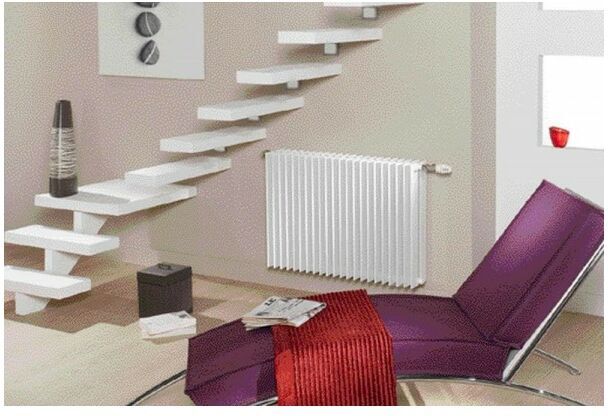 ACOVA Radiateur chauffage central CLARIAN Horizontal double 2163W ACOVA Radiateur chauffage central CLARIAN Horizontal double 2163W