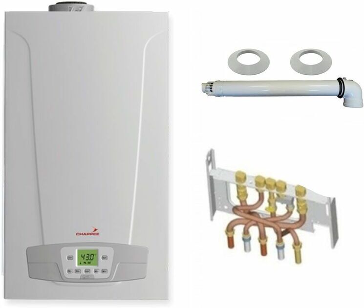 Chappee - Chaudière Gaz Condensation Initia + Max Chappée 29 kW Chappee - Chaudière Gaz Condensation Initia + Max Chappée 29 kW