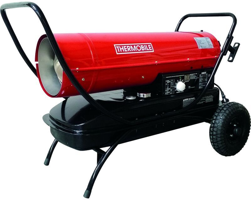 THERMOBILE GENERATEUR MOBILE FIOUL DIRECT 50KW 1400 m3/h THERMOBILE S11032 THERMOBILE GENERATEUR MOBILE FIOUL DIRECT 50KW 1400 m3/h THERMOBILE S11032