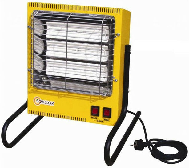SOVELOR Chauffage portable rayonnant électrique - TS3J - Sovelor SOVELOR Chauffage portable rayonnant électrique - TS3J - Sovelor