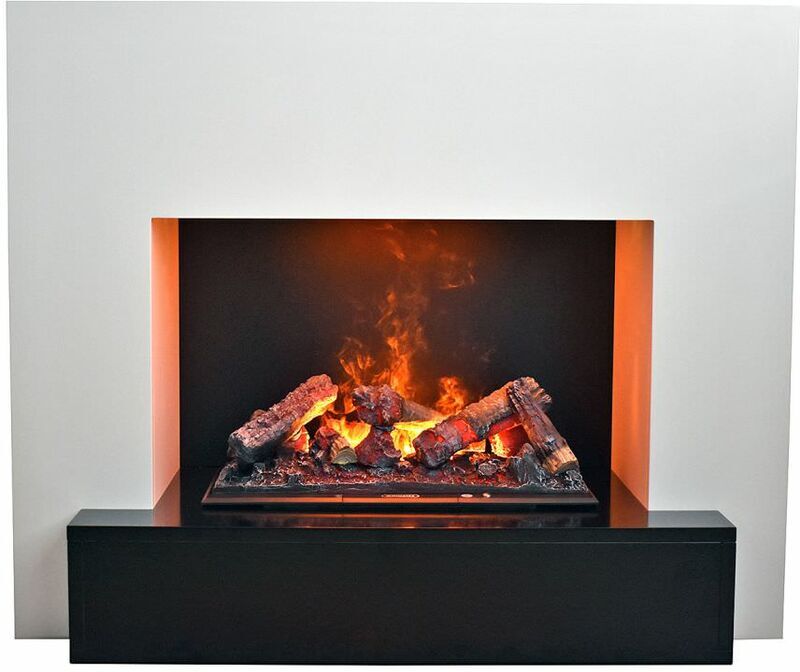 GLOW-FIRE Cheminée à vapeur Hauptmann cm 90x110x45 190203 - Glow-fire GLOW-FIRE Cheminée à vapeur Hauptmann cm 90x110x45 190203 - Glow-fire