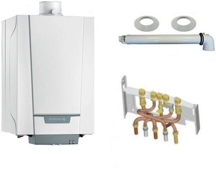 DE DIETRICH Chaudière Gaz Condensation Naneo PMCS De Dietrich 30 kW Complète DE DIETRICH Chaudière Gaz Condensation Naneo PMCS De Dietrich 30 kW Complète