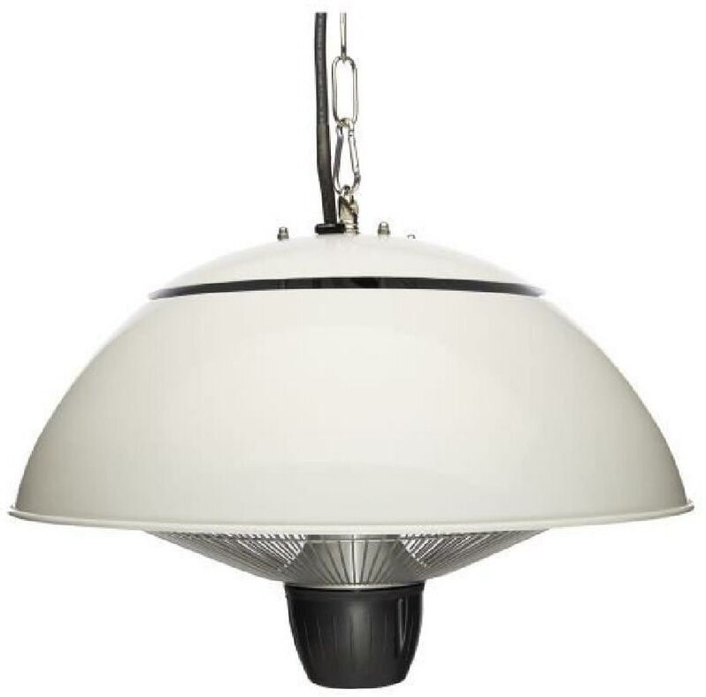 FAVEX Chauffage Électrique Extérieur Suspendu MONZA - 1500 W - Blanc - Favex FAVEX Chauffage Électrique Extérieur Suspendu MONZA - 1500 W - Blanc - Favex
