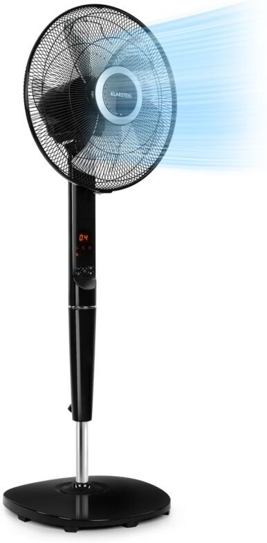 Klarstein Infinity Storm ventilateur sur pied 16' (40 cm) 55 W 3 modes Klarstein Infinity Storm ventilateur sur pied 16' (40 cm) 55 W 3 modes