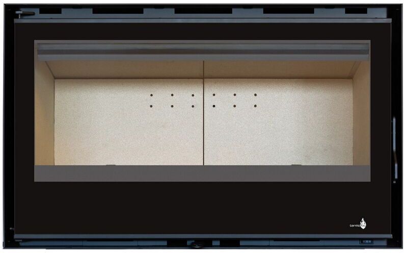 TERMOFOC Insert à bois TERMOFOC 14000W 89.6cm A, 31773 TERMOFOC Insert à bois TERMOFOC 14000W 89.6cm A, 31773