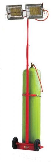 MILWAUKEE Chauffage Radiant Mobile Sovelor Au Gaz Gamme Solor- 8500 Msa - - MILWAUKEE Chauffage Radiant Mobile Sovelor Au Gaz Gamme Solor- 8500 Msa - -