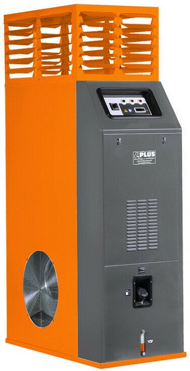 Splus - Générateur d'air chaud Fioul vertical 100,5 kW 7800 m3/h - C100 Splus - Générateur d'air chaud Fioul vertical 100,5 kW 7800 m3/h - C100