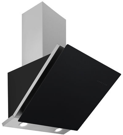 Culina 60cm Hotte murale aspirante / Hotte inclinee en verre / Noire Culina 60cm Hotte murale aspirante / Hotte inclinee en verre / Noire