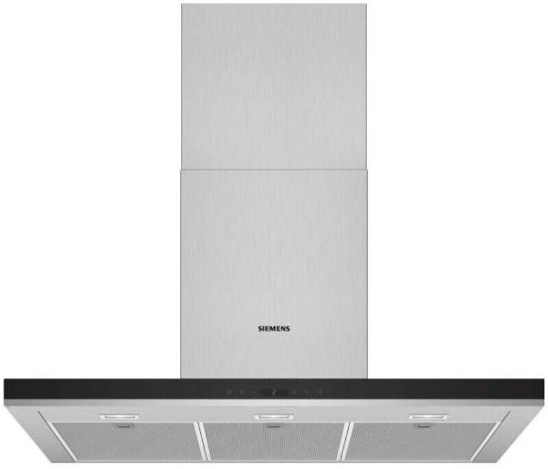 SIEMENS hotte décorative murale 90cm 55db 718m3/h inox - lc97bhp50 - siemens SIEMENS hotte décorative murale 90cm 55db 718m3/h inox - lc97bhp50 - siemens