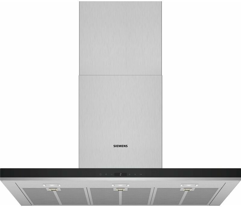 SIEMENS hotte décorative murale 90cm 55db 843m3/h inox - lc98bip50 - siemens SIEMENS hotte décorative murale 90cm 55db 843m3/h inox - lc98bip50 - siemens