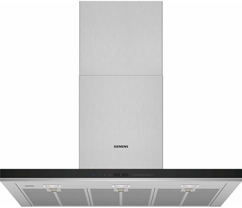 SIEMENS hotte décorative murale 90cm 964m3/h inox - lc91buv50 - siemens SIEMENS hotte décorative murale 90cm 964m3/h inox - lc91buv50 - siemens