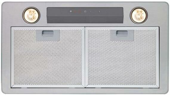 Bricoomarket - Hotte standard Cata GL75X 79,2 cm 790 m3/h 65 dB 240W Bricoomarket - Hotte standard Cata GL75X 79,2 cm 790 m3/h 65 dB 240W