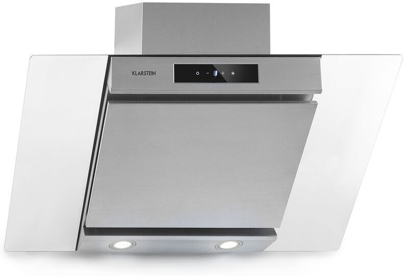 KLARSTEIN Balzac Silent 90 Hotte aspirante 250 W 3 vitesses 604 m³/h LED CEE A KLARSTEIN Balzac Silent 90 Hotte aspirante 250 W 3 vitesses 604 m³/h LED CEE A