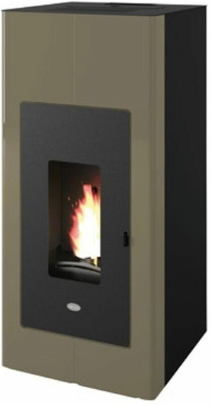 Punto Fuoco - Ilaria Hydro - Poêle chaudière à pellets 17,5 Kw Tortora Punto Fuoco - Ilaria Hydro - Poêle chaudière à pellets 17,5 Kw Tortora