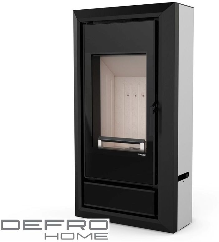 DEFRO Poêle à bois Ignis 9 kW - version blanche - Defro DEFRO Poêle à bois Ignis 9 kW - version blanche - Defro